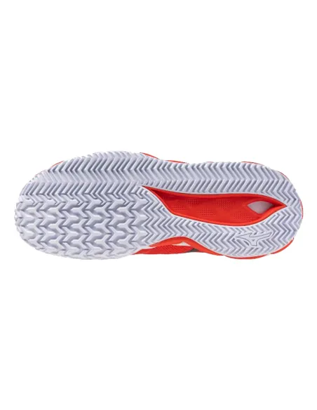 Mizuno Wave Enforce Tour 2 Clay Red White Schuhe | Padel-Schuhe