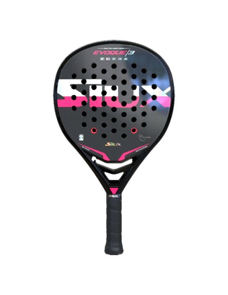 Raquete de padel Siux Evoque 3 Air 2023 | Raquetes de paddle