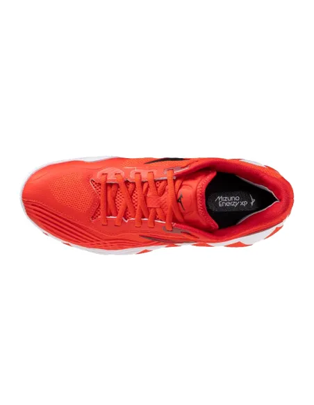 Chaussures Mizuno Wave Enforce Tour 2 Clay Rouge Blanc | Chaussures...
