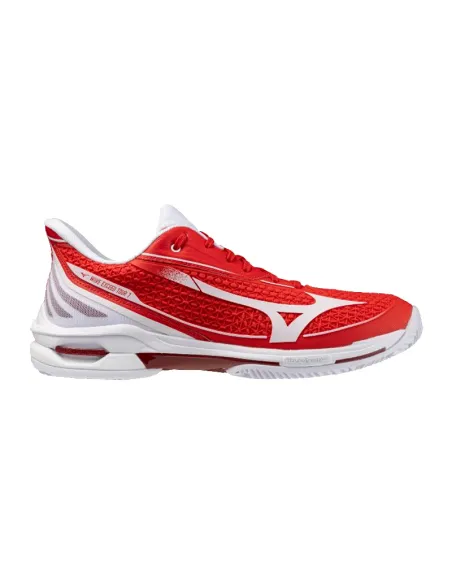 Mizuno Wave Exceed Tour 7 Clay Red White Schuhe | Padel-Schuhe