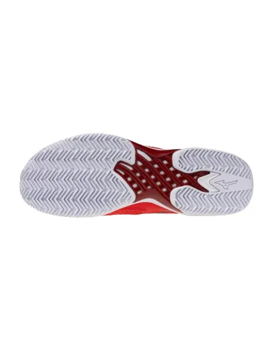 Tênis Mizuno Wave Exceed Tour 7 Clay Vermelho e Branco | Padel Tênis