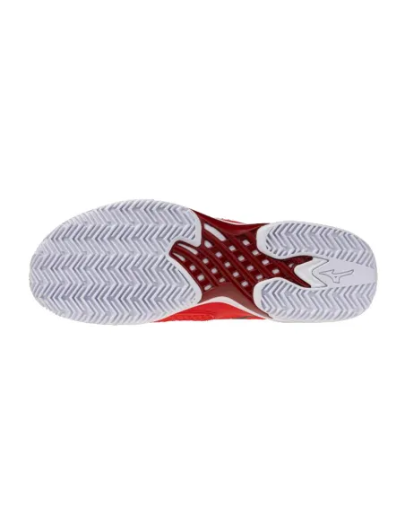 Scarpe Mizuno Wave Exceed Tour 7 Clay Red White | Scarpe da padel