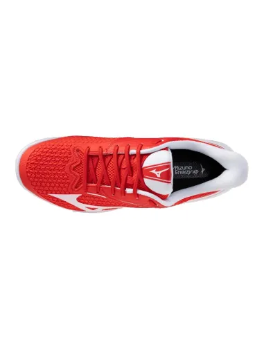 Tênis Mizuno Wave Exceed Tour 7 Clay Vermelho e Branco | Padel Tênis
