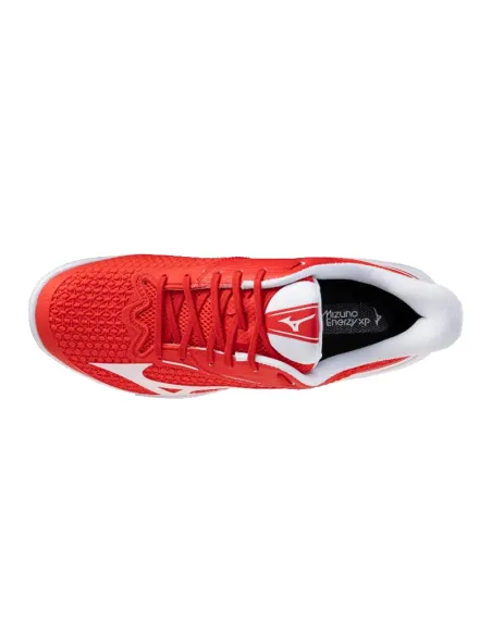 Tênis Mizuno Wave Exceed Tour 7 Clay Vermelho e Branco | Padel Tênis