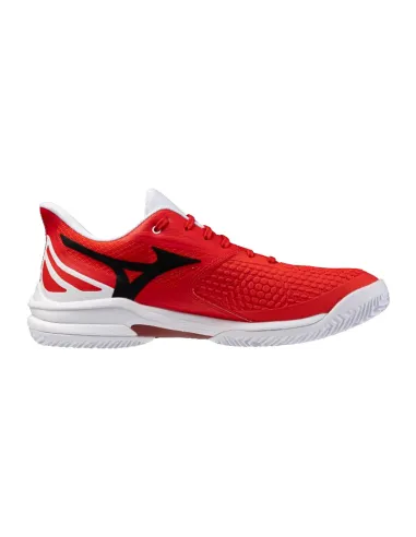 Scarpe Mizuno Wave Exceed Tour 7 Clay Red White | Scarpe da padel