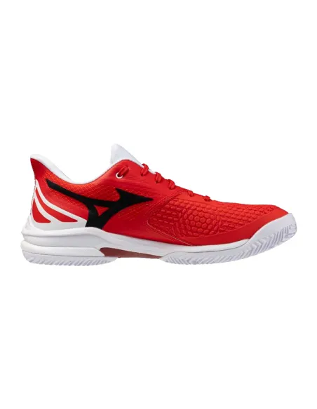 Tênis Mizuno Wave Exceed Tour 7 Clay Vermelho e Branco | Padel Tênis