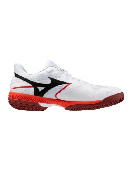 Zapatillas Mizuno Wave Exceed Court Clay Blanco Rojo | Chaussures d...