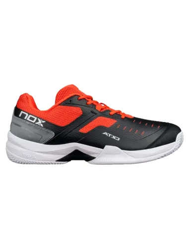 Scarpe da padel Nox AT10 Pro nere e rosse | Scarpe da padel da uomo
