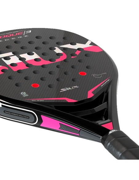 Siux Evoque 3 Air 2023 Padel Racquet | Padel Rackets