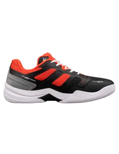 Nox AT10 Pro Padel Shoes Black Red | Men's padel shoes Men's padel ...