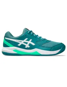 Tênis de Padel Asics Gel Dedicate 8 Verde Pinheiro Branco | Sapatos...