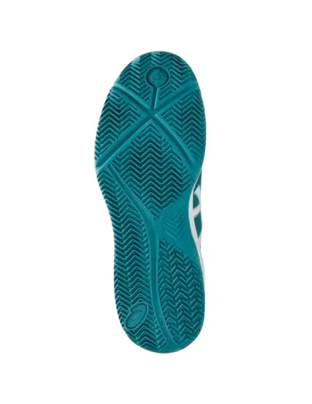 Tênis de Padel Asics Gel Dedicate 8 Verde Pinheiro Branco | Sapatos...