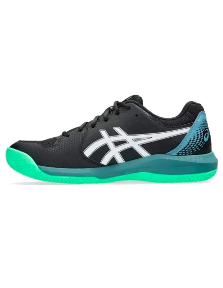 Scarpe da padel Asics Gel Dedicate 8 nere e verdi | Scarpe da padel