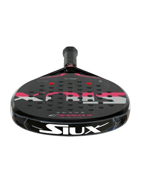 Raquette de padel Siux Evoque 3 Air 2023 | Raquettes de padel