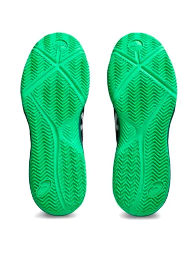 Chaussures de padel Asics Gel Dedicate 8 Noir Vert | Chaussures de ...