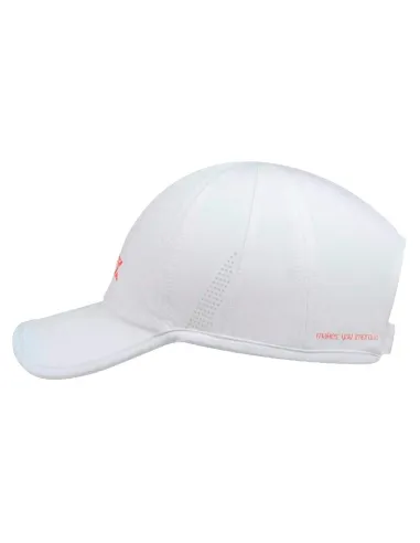 Gorra Nox Blanco Rojo