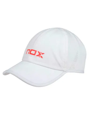 Nox White Red Cap | Cappellini e visiere
