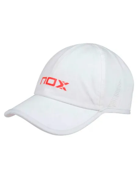 Gorra Nox Blanco Rojo