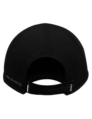Cappellino Nox bianco e nero | Cappellini e visiere