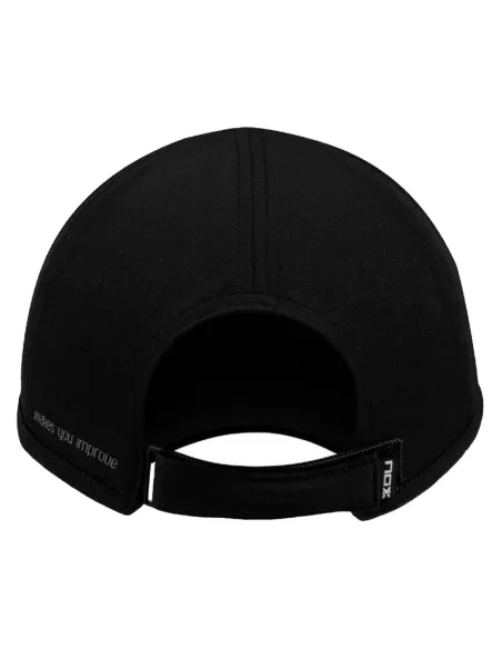 Cappellino Nox bianco e nero | Cappellini e visiere