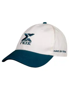 Gorra Nox Street Crema Azul