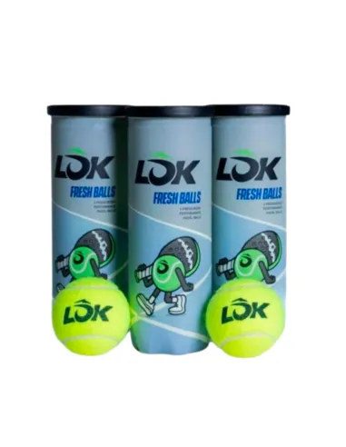 Pelotas Lok Fresh (Pack x3) | Des balles