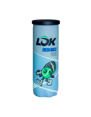 Bote de pelotas Lok Fresh | Des balles