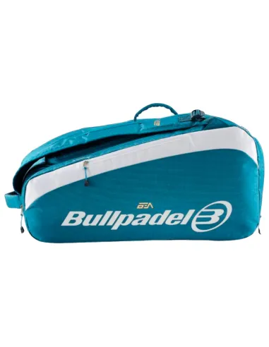 Bullpadel Bea Gonzalez Pearl BPP26021 Blau-Grüne Padeltasche | Padd...