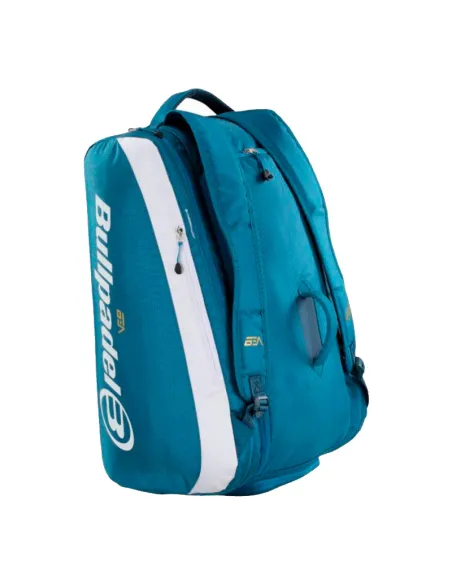 Bullpadel Bea Gonzalez Pearl BPP26021 Blau-Grüne Padeltasche | Padd...