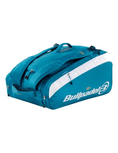 Bullpadel Bea Gonzalez Pearl BPP26021 Blau-Grüne Padeltasche | Padd...