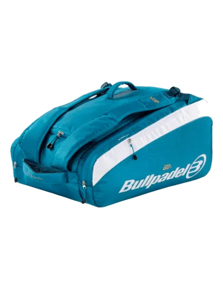 Paletero Bullpadel Bea Gonzalez Pearl BPP26021 Azul Verdoso