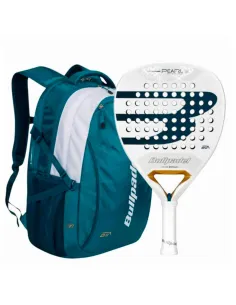 Padel Pack Bullpadel Bea Gonzalez Pearl 2026 con Mochila | Packs Padel
