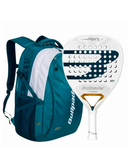 Kit da padel Bullpadel Bea Gonzalez Pearl 2026 con zaino | Pacchett...