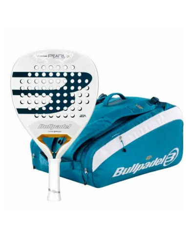Padel Pack Bullpadel Bea Gonzalez Pearl 2026 com Paletero | Pacotes...