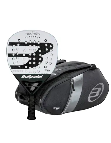 Padel Pack Bullpadel Chingotto Neuron 2025 con Paletero