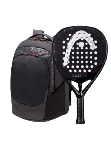 Padel Pack Head Coello Pro 2025 con Mochila