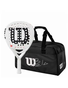 Borsa da padel Wilson Bela LS V3 con sacca | Pacchetti paddle
