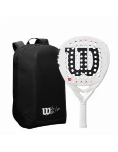 Padel Pack Wilson Bela LS V3 con Mochila | Pacchetti paddle