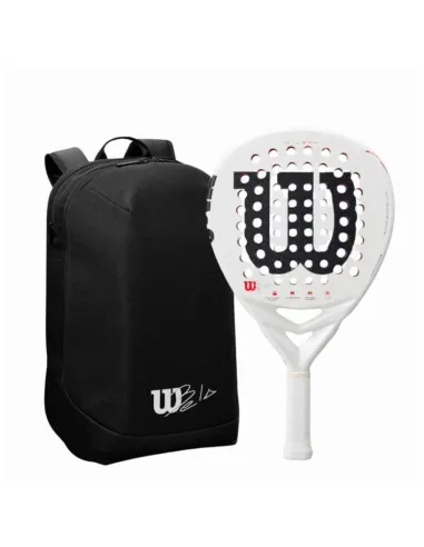 Padel-Rucksack Wilson Bela LS V3 mit Rucksack | Padel-Rucksäcke