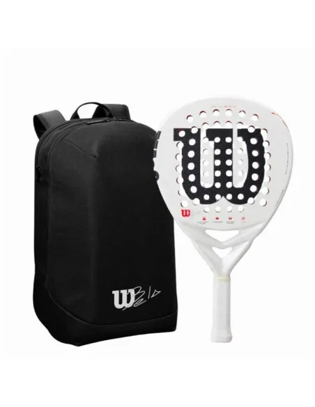 Padel Pack Wilson Bela LS V3 con zaino | Pacchetti paddle