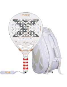 Nox AT10 Genius Alum 12K Padel-Set + Nox AT10 Padel-Tasche | Padel-...