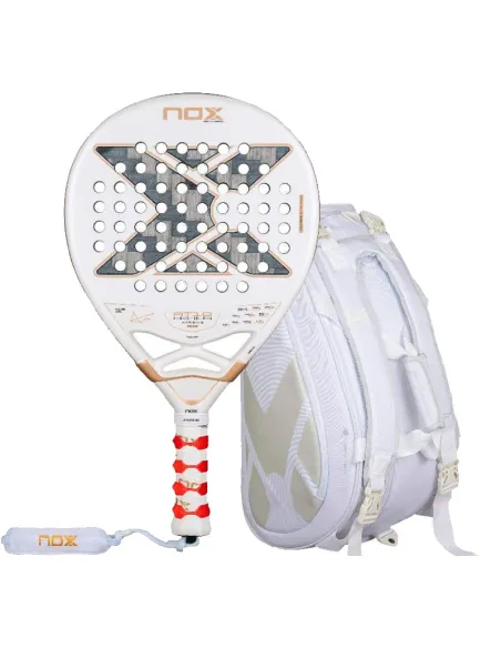 Nox AT10 Genius Alum 12K Padel-Set + Nox AT10 Padel-Tasche | Padel-...