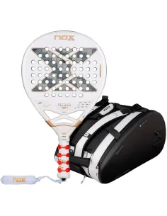 Padel Pack Nox AT10 Genius Alum 12K + Paletero Nox AT10 Luxury