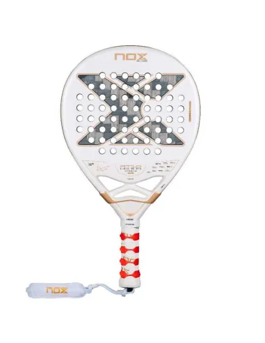 Sac de padel Nox AT10 Genius en aluminium 12K + sac de padel Nox AT...