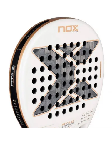 Nox AT10 Genius Alum 12K Padel-Set + Nox AT10 Padel-Tasche | Padel-...