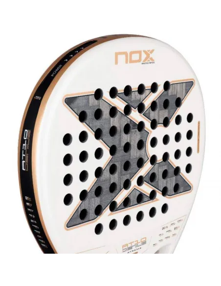 Padel Pack Nox AT10 Genius Alum 12K + Paletero Nox AT10 Luxury