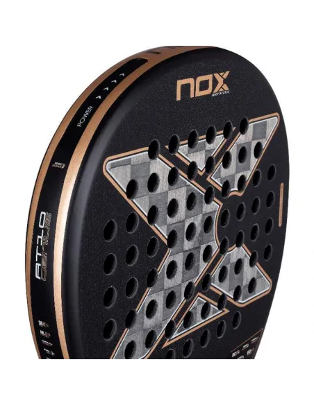 Padel Pack Nox AT10 Genius Alum 18K + Paletero Nox AT10