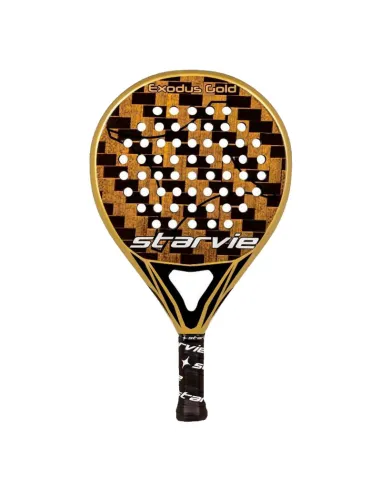 Raquete de Padel StarVie Exodus Gold 2025 | raquetes padel