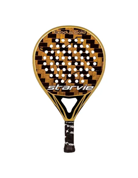 Raquete de Padel StarVie Exodus Gold 2025 | raquetes padel