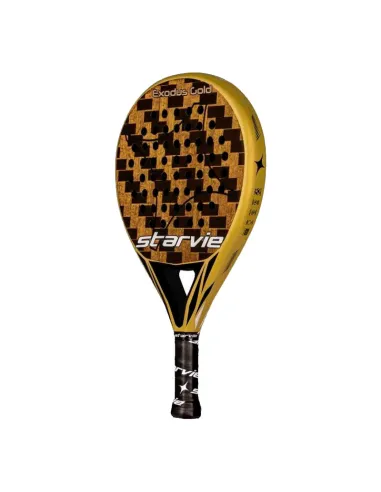 Raquete de Padel StarVie Exodus Gold 2025 | raquetes padel